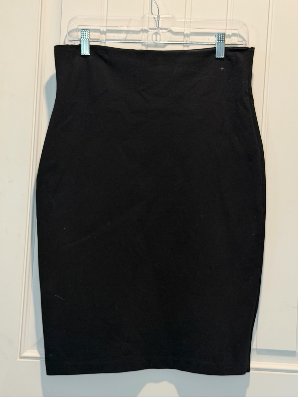 Windsor Stretch Classic Black Pencil Skirt